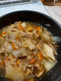 豚肉と白菜の甘酢煮-レシピのメイン写真