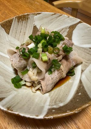 いいじゃん！レンチン肉巻き-レシピのメイン写真