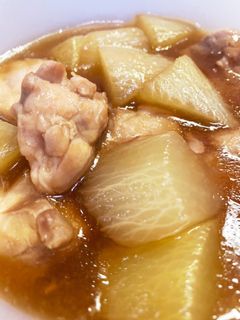 鶏の治部煮-レシピのメイン写真