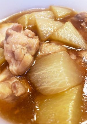 鶏の治部煮-レシピのメイン写真