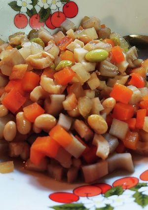 冷凍可能☆大豆の五目煮-レシピのメイン写真