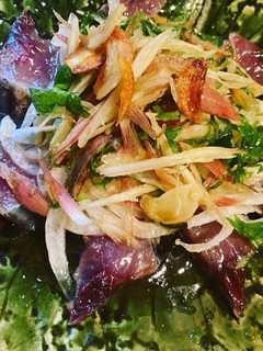 にんにく風味のカツオのたたき-レシピのメイン写真