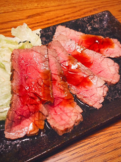 【簡単】レンジで時短 ローストビーフ-レシピのメイン写真