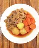 お肉やわらか〜簡単シンプル肉じゃが