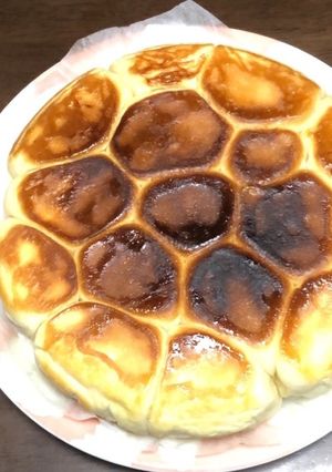 手作りちぎりパン-レシピのメイン写真