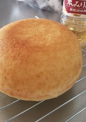 炊飯器で大きなホットケーキ-レシピのメイン写真
