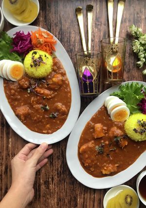 ポークカレー-レシピのメイン写真