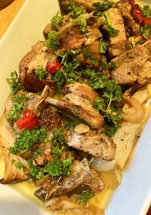 スペアリブのハーブ焼き-レシピのメイン写真