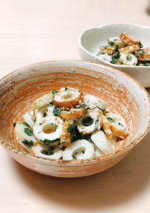 ちくわと大葉のさっぱりマヨソース和え-レシピのメイン写真
