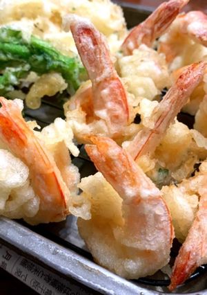 海老の下処理 塩水と背開き-レシピのメイン写真