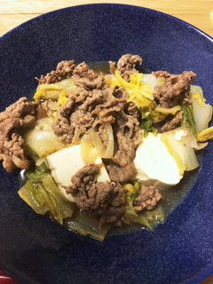 減塩肉豆腐-レシピのメイン写真