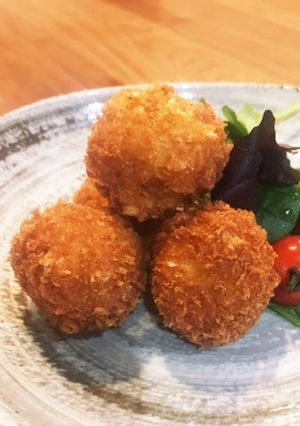 エノキのボールフライ-レシピのメイン写真