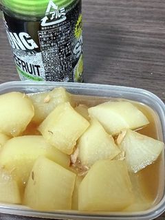 ツナ大根-レシピのメイン写真