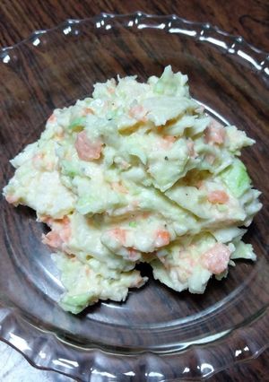 簡単！コールスローinポテト-レシピのメイン写真