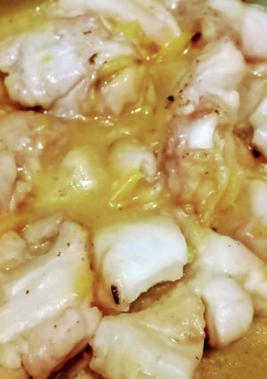 手作りピールとオレンジジュースの鶏肉煮-レシピのメイン写真