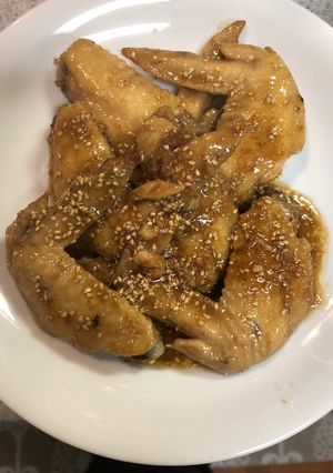 手羽先の甘辛焼-レシピのメイン写真