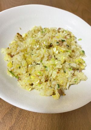 余った餃子の具で炒飯-レシピのメイン写真