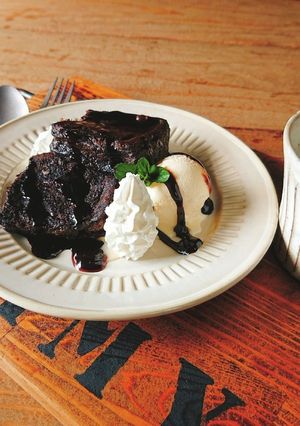 おうちカフェ★ココアフレンチトースト-レシピのメイン写真