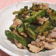 ふわふわお肉のしょうゆ麹チャンプル
