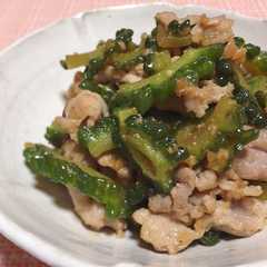 รูปของ ふわふわお肉のしょうゆ麹チャンプル