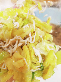 しらすとキャベツの和風あえ-レシピのメイン写真