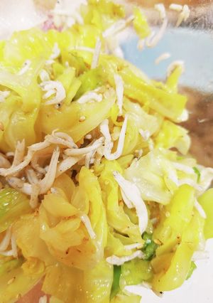 しらすとキャベツの和風あえ-レシピのメイン写真