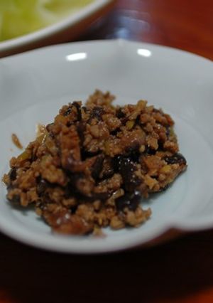 ピリ辛肉みそ-レシピのメイン写真