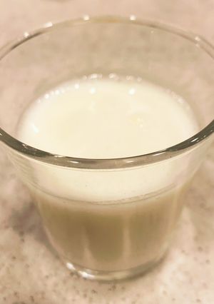 レモン牛乳-レシピのメイン写真