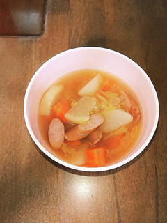 ごろごろ野菜たっぷりポトフ-レシピのメイン写真