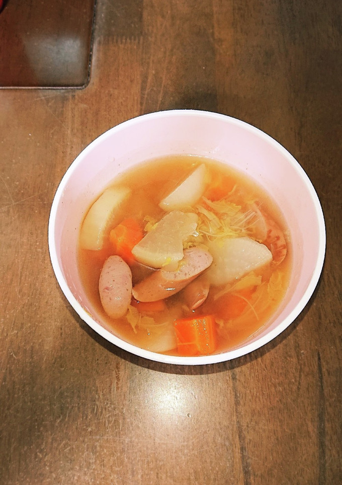 ごろごろ野菜たっぷりポトフ-レシピのメイン写真