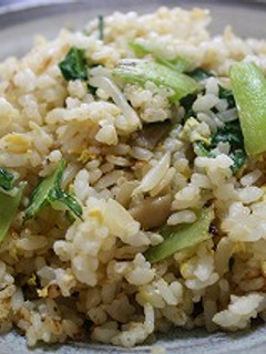 小松菜ともやしの炒飯-レシピのメイン写真