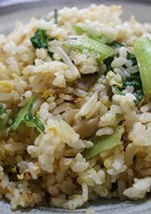 小松菜ともやしの炒飯-レシピのメイン写真