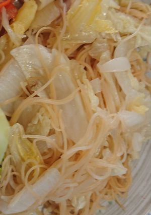 野菜たっぷりビーフン-レシピのメイン写真