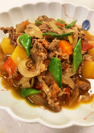 トマトで肉じゃが-レシピのメイン写真