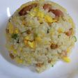 市販の焼豚で☆我が家のチャーハン