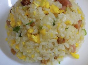 市販の焼豚で☆我が家のチャーハン-レシピのメイン写真