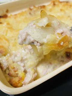アレルギー対応!簡単!時短ミートグラタン-レシピのメイン写真