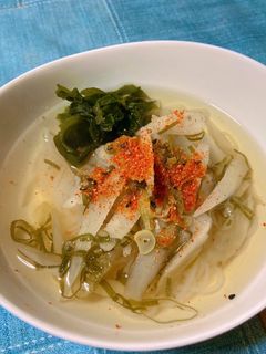 白滝スープ(白だし風味)-レシピのメイン写真