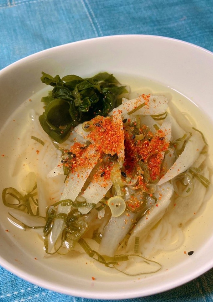 白滝スープ(白だし風味)-レシピのメイン写真