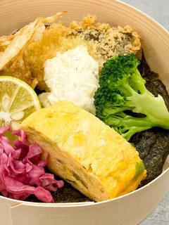 干し野菜の玉子焼き-レシピのメイン写真