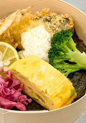 干し野菜の玉子焼き-レシピのメイン写真
