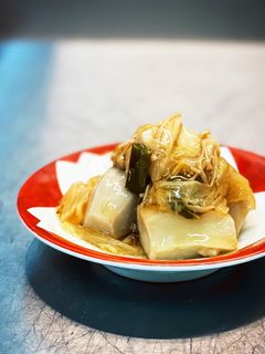里芋の干し野菜あんかけ-レシピのメイン写真