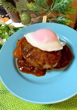 本格☆洋食屋さんのハンバーグ-レシピのメイン写真