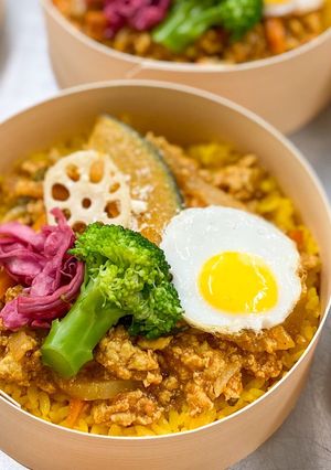 干し野菜のドライカレー-レシピのメイン写真