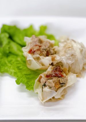 干し野菜と豆腐のフワフワしゅうまい-レシピのメイン写真