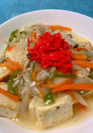 あんかけ豆腐-レシピのメイン写真