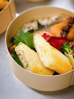 干し野菜のシャキシャキクリーム春巻き-レシピのメイン写真