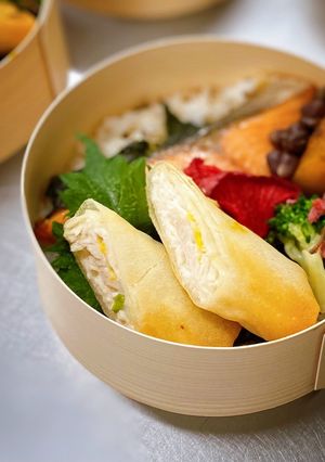 干し野菜のシャキシャキクリーム春巻き-レシピのメイン写真