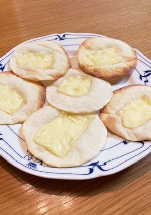 ぎょうざの皮のパリパリ-レシピのメイン写真