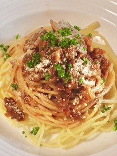 簡単!美味しい〜♡ミートソーススパゲティ-レシピのメイン写真